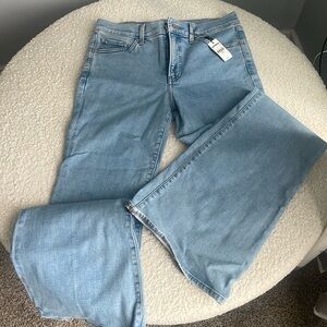 Express flare jeans.  Size 6R